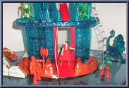 Crystal Castle from Saga of Crystar - Playsets manufactured by Remco [Loose]