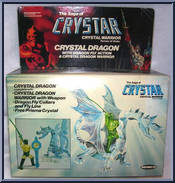 Crystal Dragon from Saga of Crystar - Dragons manufactured by Remco [Front]