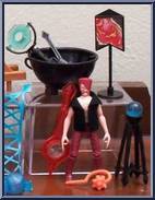 Spell of the Evil Wizard from Saga of Crystar - Playsets manufactured by Remco [Loose]