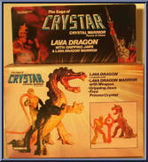 Lava Dragon from Saga of Crystar - Dragons manufactured by Remco [Front]
