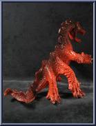 Lava Dragon from Saga of Crystar - Dragons manufactured by Remco [Loose]