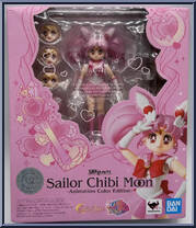 Sailor Chibi Moon (Animation Color Edition) from Sailor Moon - Basic Series manufactured by Bandai [Front]