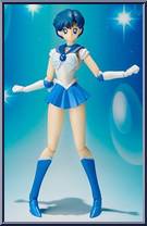 Sailor Mercury from Sailor Moon - Basic Series manufactured by Bandai [Loose]