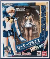 Sailor Uranus from Sailor Moon - Basic Series manufactured by Bandai [Front]