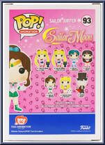 Sailor Jupiter from Sailor Moon - Pop! Vinyl Figures manufactured by Funko [Back]