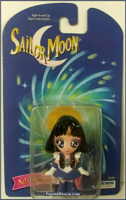 Molly Baker - Sailor Moon - PVC - Irwin Toys Action Figure