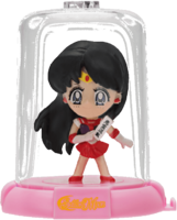 Sailor Mars from Sailor Moon - Basic Series manufactured by Zag Toys [Front]
