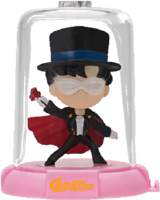 Tuxedo Mask from Sailor Moon - Basic Series manufactured by Zag Toys [Front]