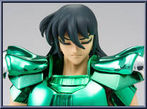 Dragon Shiryu (Revived Bronze Cloth) from Saint Cloth Myth - Myth Cloth - Saint Seiya manufactured by Bandai [Loose]