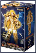 Aries Mu from Saint Seiya - Champion Class manufactured by Blokees [Front]