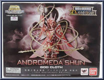 Andromeda Shun (God Cloth) (10th Anniversary Edition) Action Figure