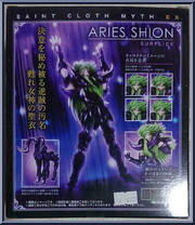 Aries Shion (Surplice) from Saint Seiya Myth Cloth - Basic Series manufactured by Bandai [Back]