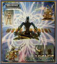 Chrysaor Krishna from Saint Seiya Myth Cloth - Basic Series manufactured by Bandai [Back]