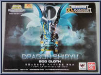 Dragon Shiryu (God Cloth) 10th Anniversary Edition Action Figure