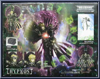 God of Sleep Hypnos from Saint Seiya Myth Cloth - Basic Series manufactured by Bandai [Back]