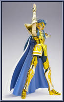 Aquarius Camus from Saint Seiya Myth Cloth EX - Basic Series manufactured by Bandai [Loose]