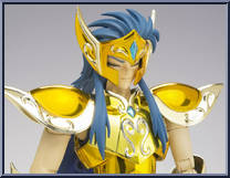 Aquarius Camus from Saint Seiya Myth Cloth EX - Basic Series manufactured by Bandai [Loose]
