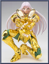 Aries Mu from Saint Seiya Myth Cloth EX - Basic Series manufactured by Bandai [Loose]