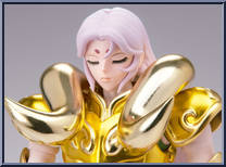 Aries Mu from Saint Seiya Myth Cloth EX - Basic Series manufactured by Bandai [Loose]