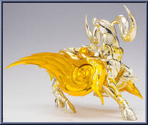 Aries Mu (God Cloth) from Saint Seiya Myth Cloth EX - Saint Seiya: Soul of Gold manufactured by Bandai [Loose]