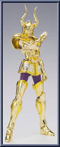 Capricorn Shura from Saint Seiya Myth Cloth EX - Basic Series manufactured by Bandai [Loose]