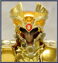 Gemini Saga from Saint Seiya Myth Cloth EX - Basic Series manufactured by Bandai [Loose]