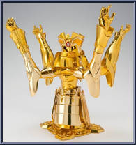 Gemini Saga from Saint Seiya Myth Cloth EX - Basic Series manufactured by Bandai [Loose]