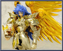 Gemini Saga (God Cloth) from Saint Seiya Myth Cloth EX - Saint Seiya: Soul of Gold manufactured by Bandai [Loose]