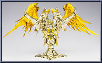 Gemini Saga (God Cloth) from Saint Seiya Myth Cloth EX - Saint Seiya: Soul of Gold manufactured by Bandai [Loose]