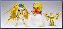 Gemini Saga (God Cloth) from Saint Seiya Myth Cloth EX - Saint Seiya: Soul of Gold manufactured by Bandai [Loose]