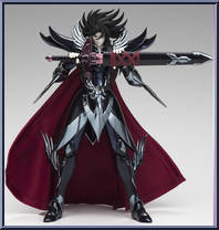 Hades from Saint Seiya Myth Cloth EX - Basic Series manufactured by Bandai [Loose]