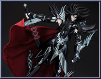 Hades from Saint Seiya Myth Cloth EX - Basic Series manufactured by Bandai [Loose]