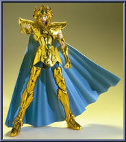 Leo Aiolia from Saint Seiya Myth Cloth EX - Basic Series manufactured by Bandai [Loose]