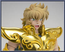 Leo Aiolia from Saint Seiya Myth Cloth EX - Basic Series manufactured by Bandai [Loose]