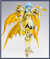 Pisces Aphrodite (God Cloth) from Saint Seiya Myth Cloth EX - Saint Seiya: Soul of Gold manufactured by Bandai [Loose]