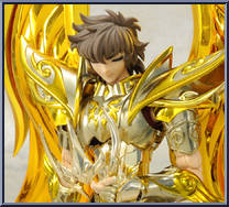 Sagittarius Aiolos (God Cloth) from Saint Seiya Myth Cloth EX - Saint Seiya: Soul of Gold manufactured by Bandai [Loose]