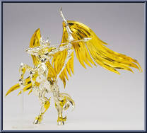 Sagittarius Aiolos (God Cloth) from Saint Seiya Myth Cloth EX - Saint Seiya: Soul of Gold manufactured by Bandai [Loose]