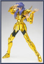 Scorpio Milo from Saint Seiya Myth Cloth EX - Basic Series manufactured by Bandai [Loose]
