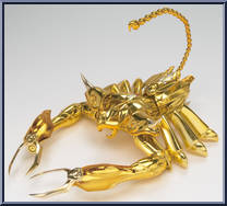 Scorpio Milo from Saint Seiya Myth Cloth EX - Basic Series manufactured by Bandai [Loose]