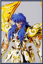 Scorpio Milo (God Cloth) from Saint Seiya Myth Cloth EX - Saint Seiya: Soul of Gold manufactured by Bandai [Loose]