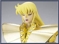 Virgo Shaka from Saint Seiya Myth Cloth EX - Basic Series manufactured by Bandai [Loose]