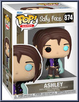 Ashley from Sally Face - Pop! Vinyl Figures manufactured by Funko [Front]
