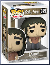 Larry from Sally Face - Pop! Vinyl Figures manufactured by Funko [Front]