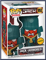 Jack (Armored) (Helmet) (Chase) from Samurai Jack - Pop! Vinyl Figures manufactured by Funko [Front]