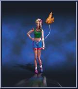 Delirium from Sandman - Basic Series manufactured by DC Direct [Loose]