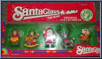 Box Set from Santa Claus the Movie - Basic Series manufactured by LJN [Front]