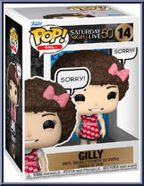 Gilly (50th Anniversary) from Saturday Night Live - Pop! Vinyl Figures manufactured by Funko [Front]