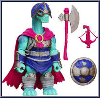 Kolig Shipbreaker (Viking Brontosaurus) from Saurozoic Warriors - Basic Series manufactured by Boss Fight Studio [Loose]