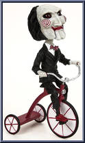 Billy the Puppet (Tricycle) Action Figure