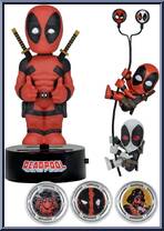 Deadpool (Solar-Powered Gift Set) Action Figure